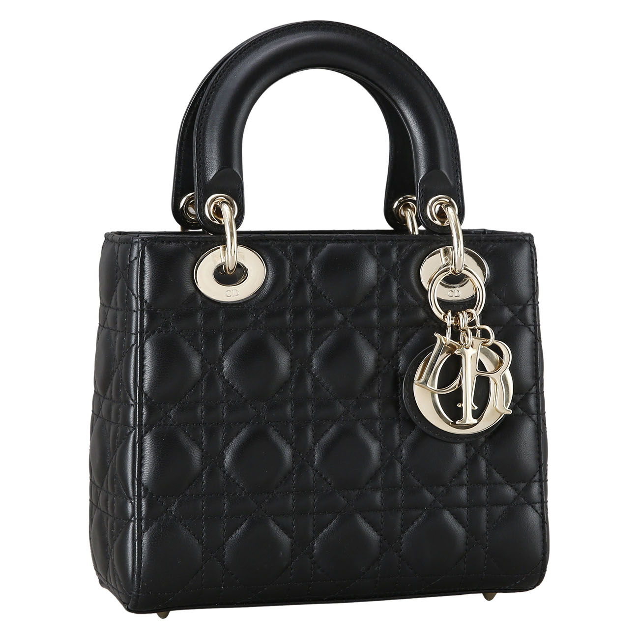 CHRISTIAN DIOR(USED)크리스찬디올 레이디디올 스몰 백